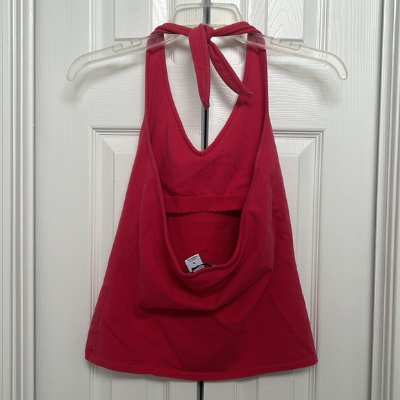 Hot Pink GAP Halter Top - Picture 2 of 4